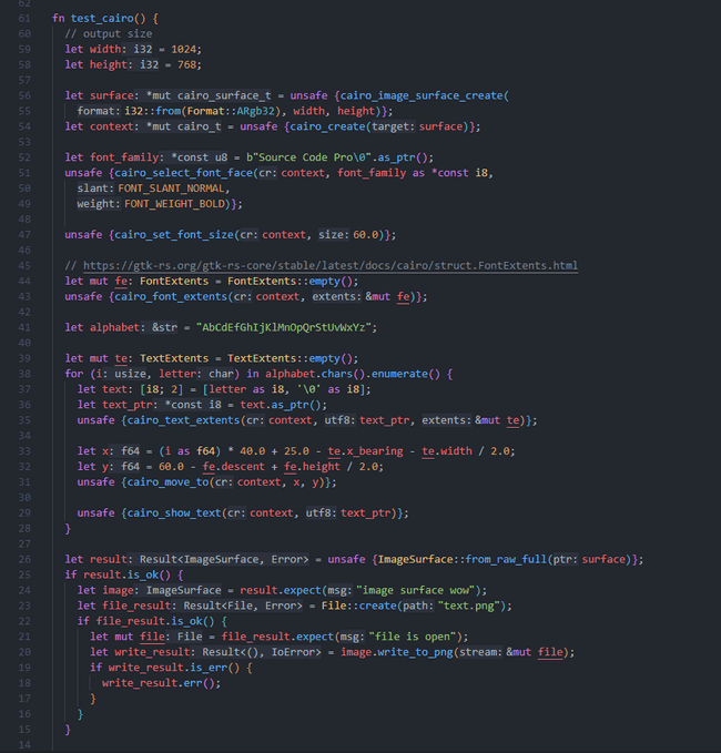 Refactoring Rust slide 2