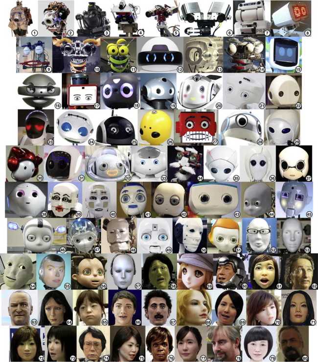 Studying uncanny valley effect on real robots