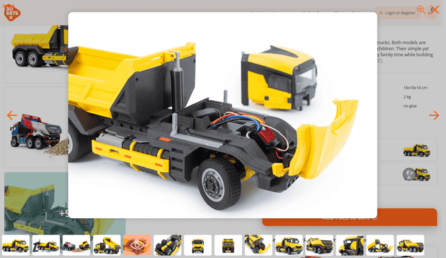 Mini Truck: Roady Dumper