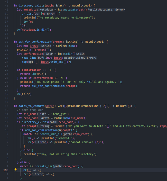 Refactoring Rust slide 8