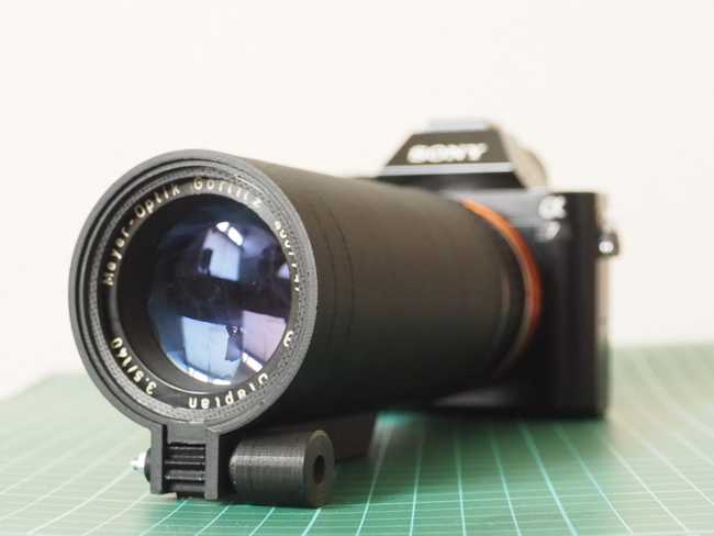 lens mechanism for projector lens